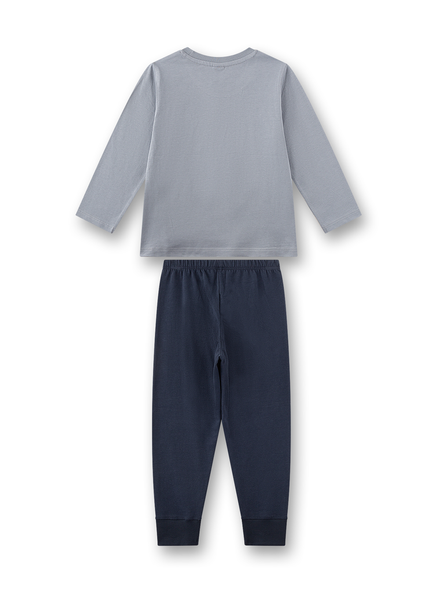 Langarmshirt, Grau, Hose, Kleidung, Wohn-/Hauskleidung