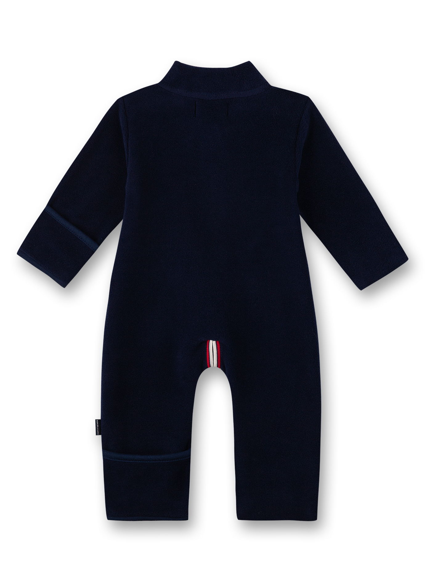 Jungen Fleece-Overall Dunkelblau