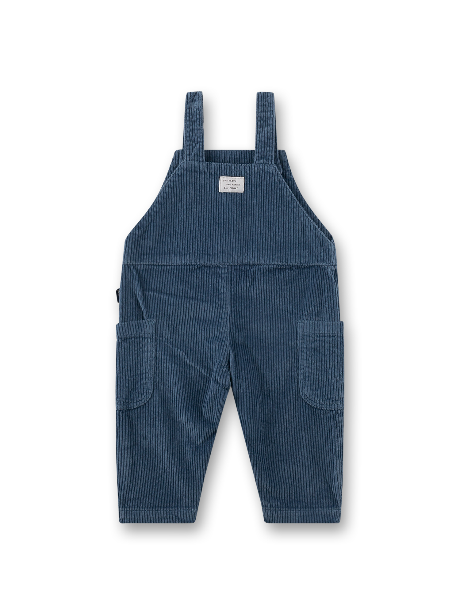 Jungen-Latzhose dunkelblau aus Cord