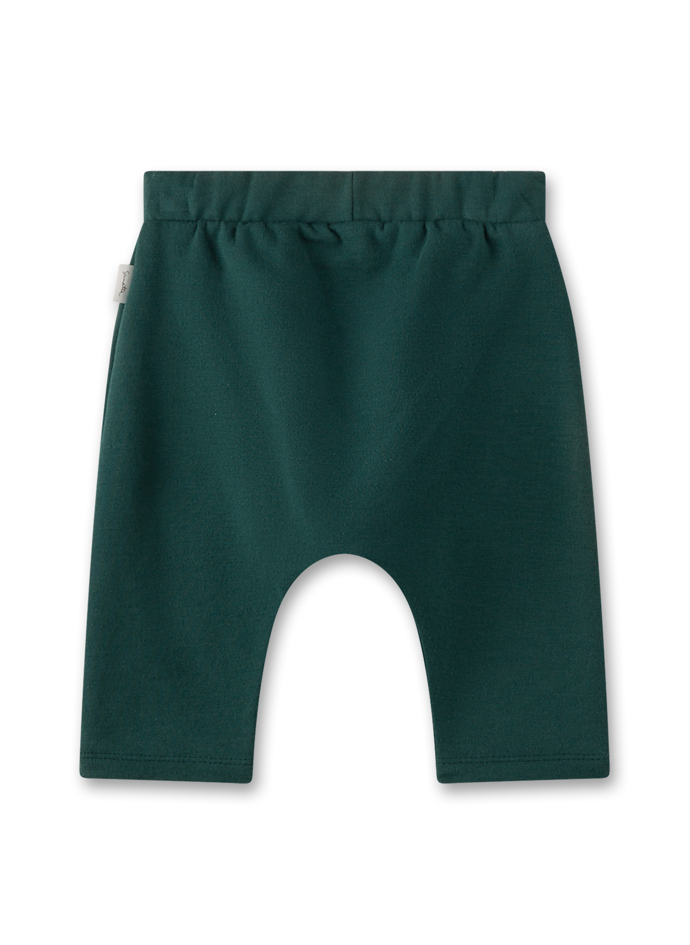 Baby-Sweathose grün