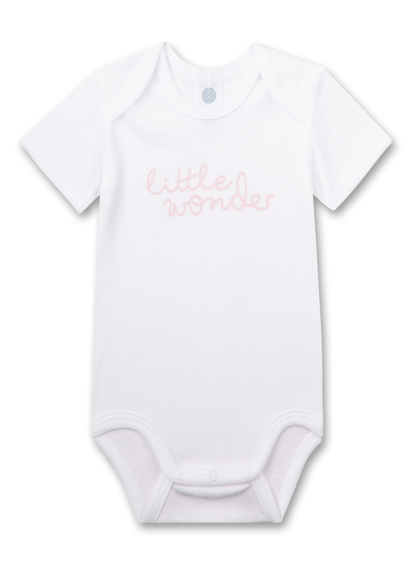 Baby-Body kurzarm Weiß