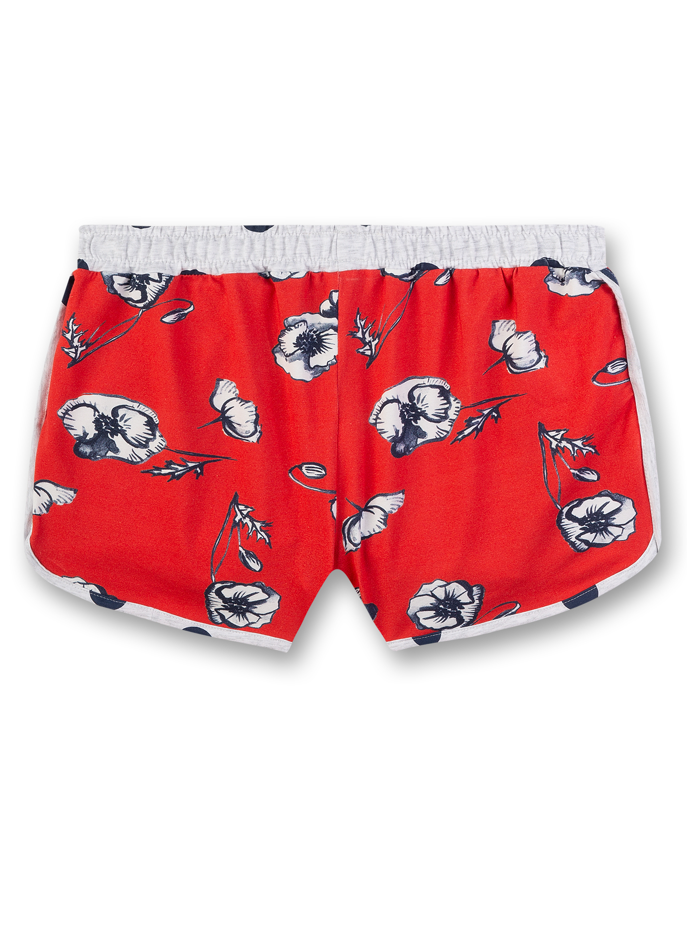 Mädchen-Schlafshorts Rot