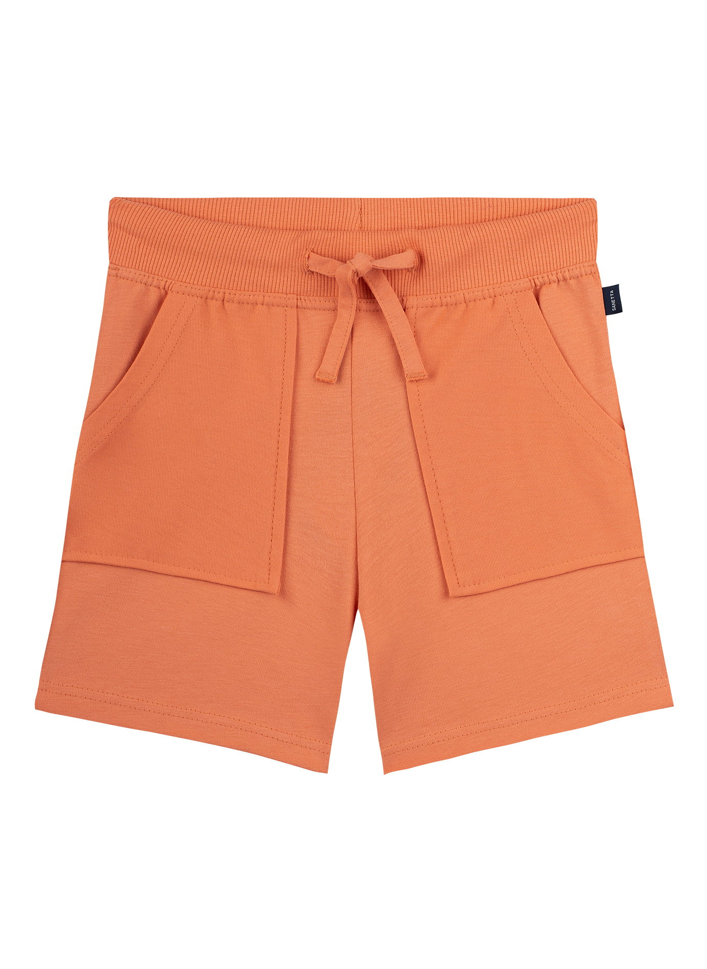 Sanetta Jungen-Sweatshorts Orange