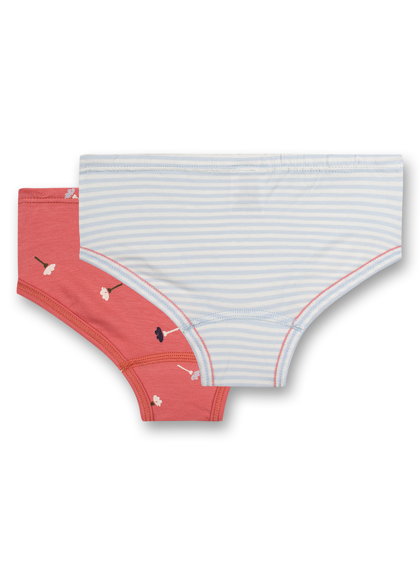 Mädchen-Jazzpant (Doppelpack) Rosa und Hellblau Autumn Mood