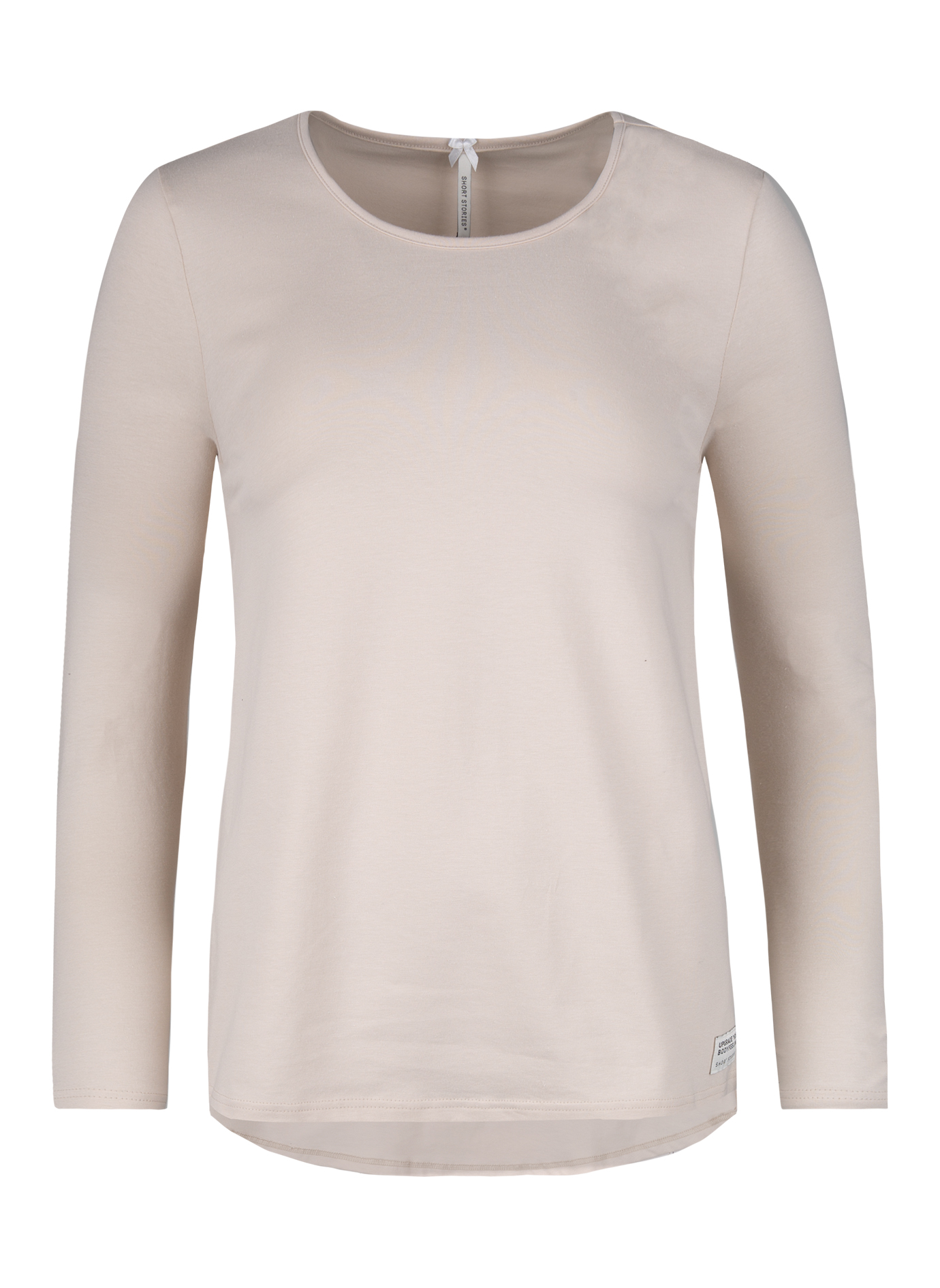 Damen-Langarmshirt XL | | Beige 4060972810669