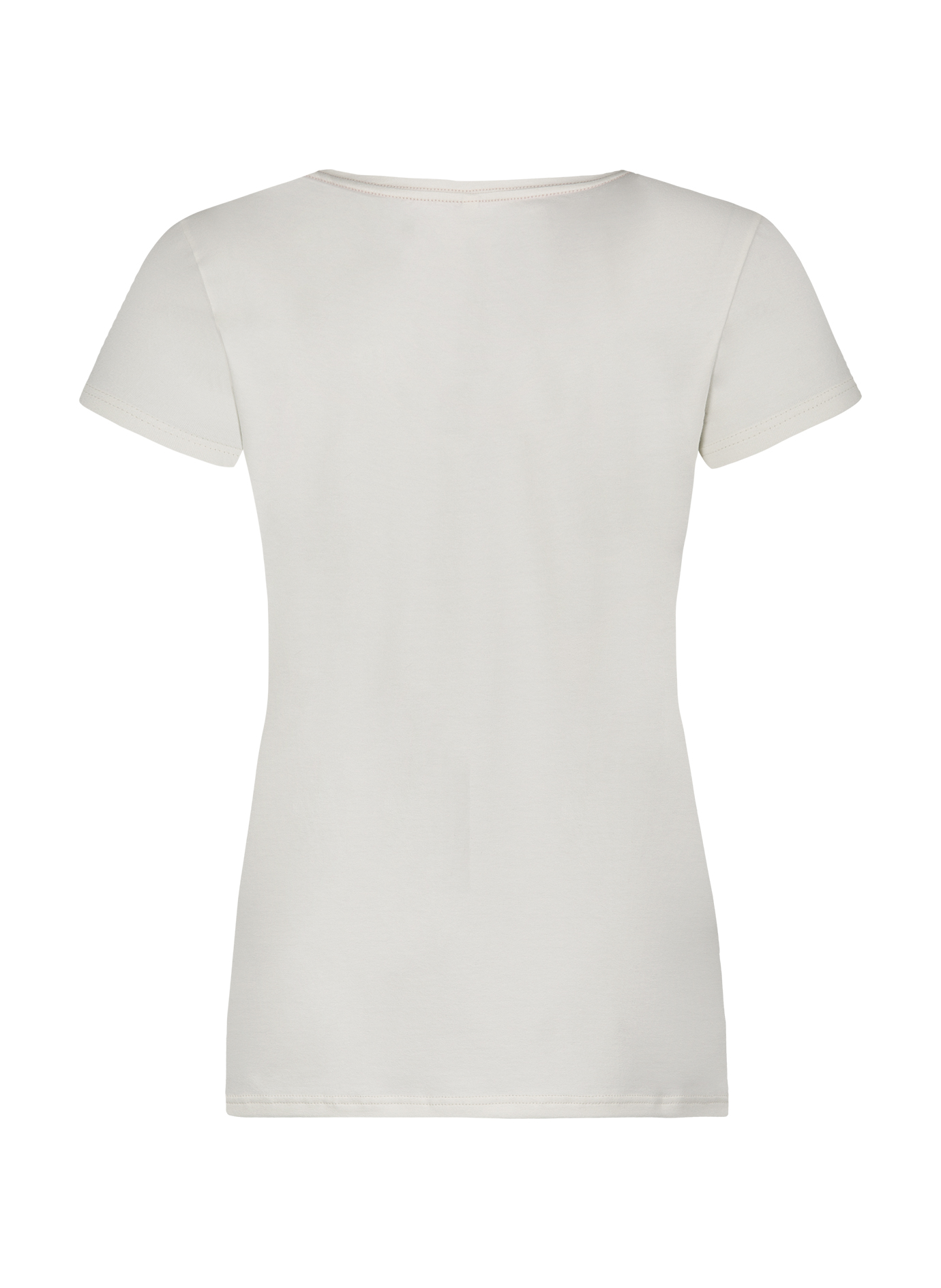 Damen T-Shirt Beige