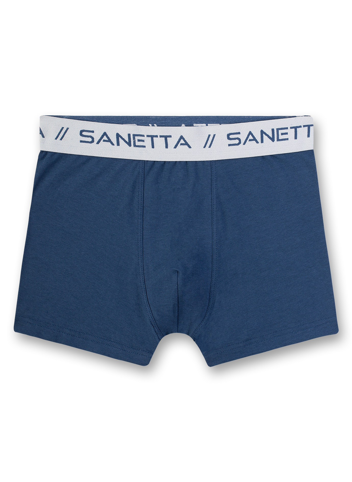 Jungen-Shorts (Doppelpack) Blau Surf Seekers