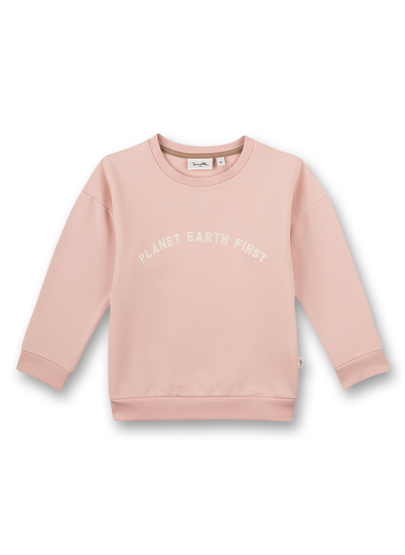 Mädchen-Sweatshirt Rosa