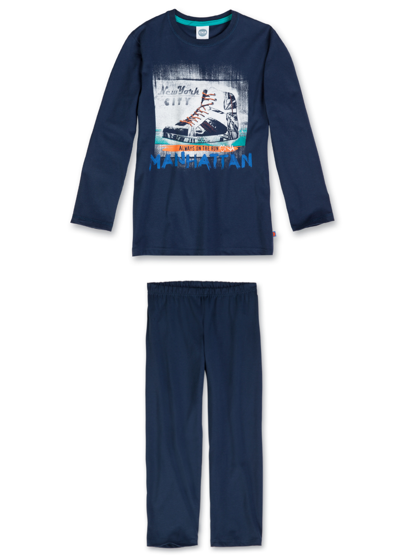 Jungen-Schlafanzug