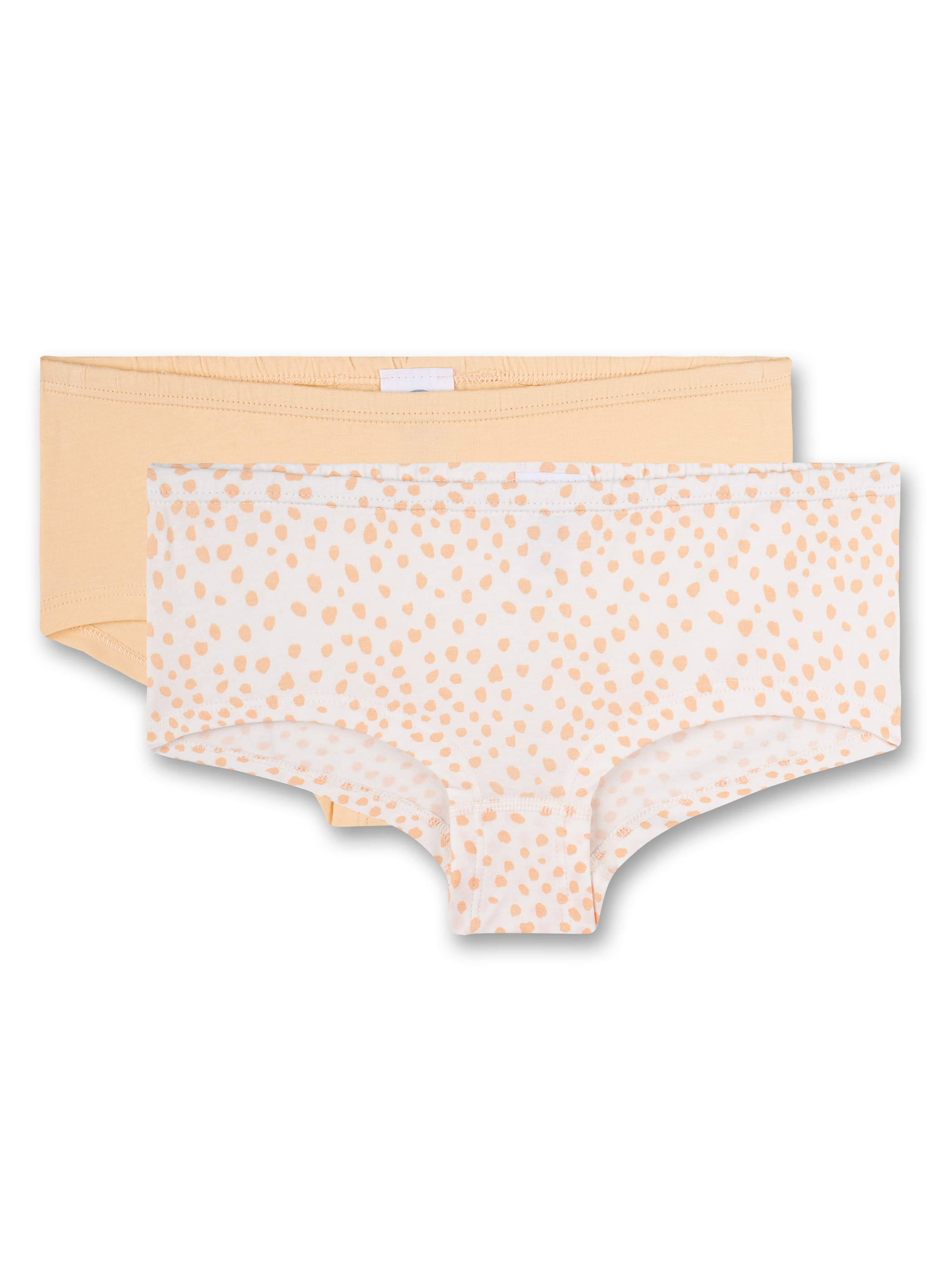 Mädchen-Cutbrief (Doppelpack) Orange