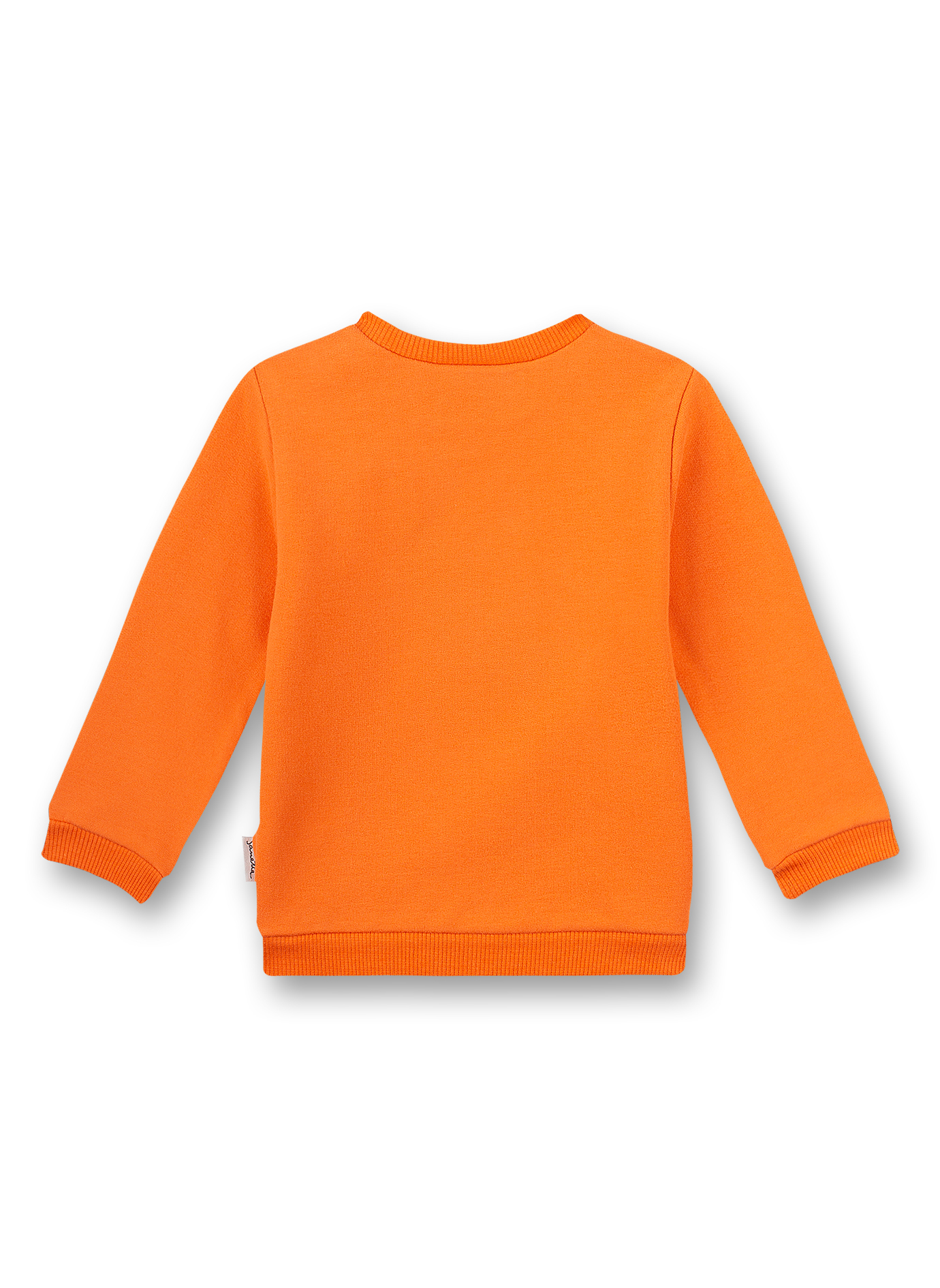 Mädchen-Sweatshirt Orange Kangaroo