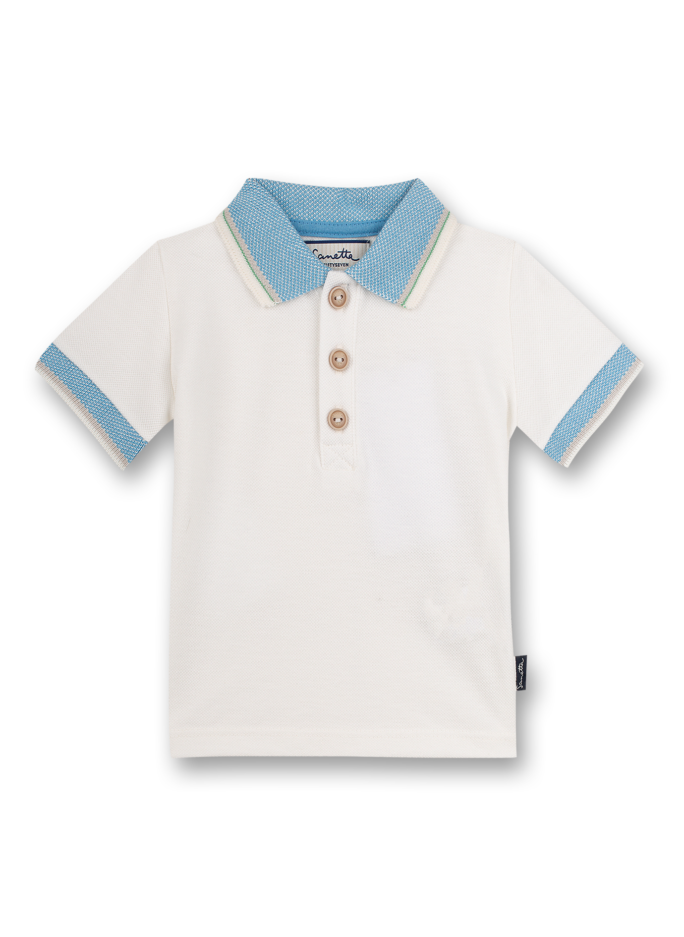 Jungen-Poloshirt Off-White Little Whale