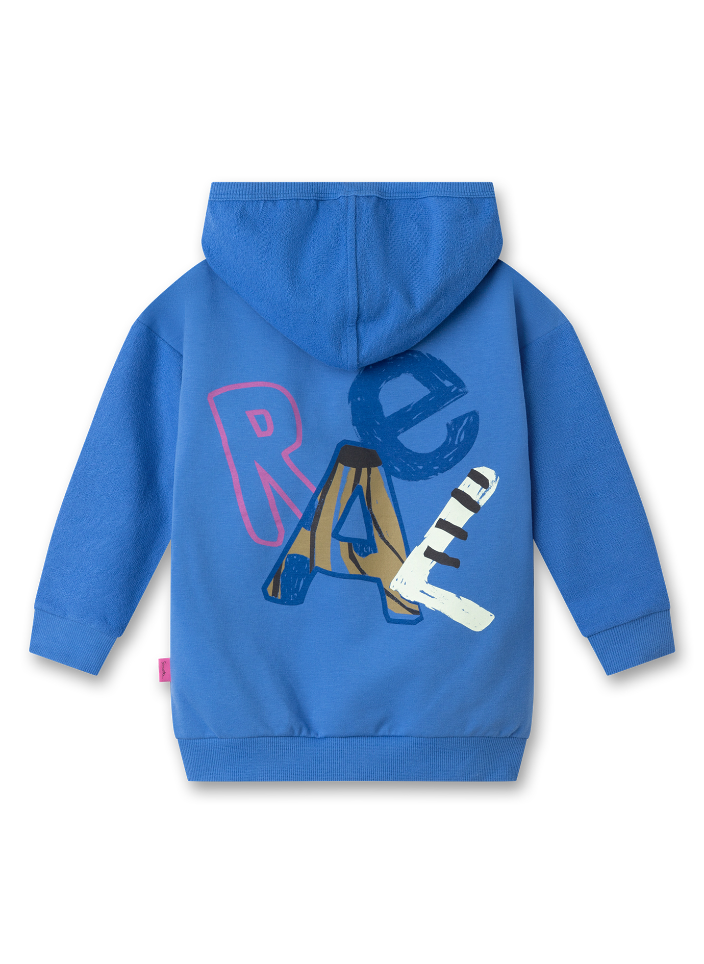 Jungen-Sweatjacke Blau