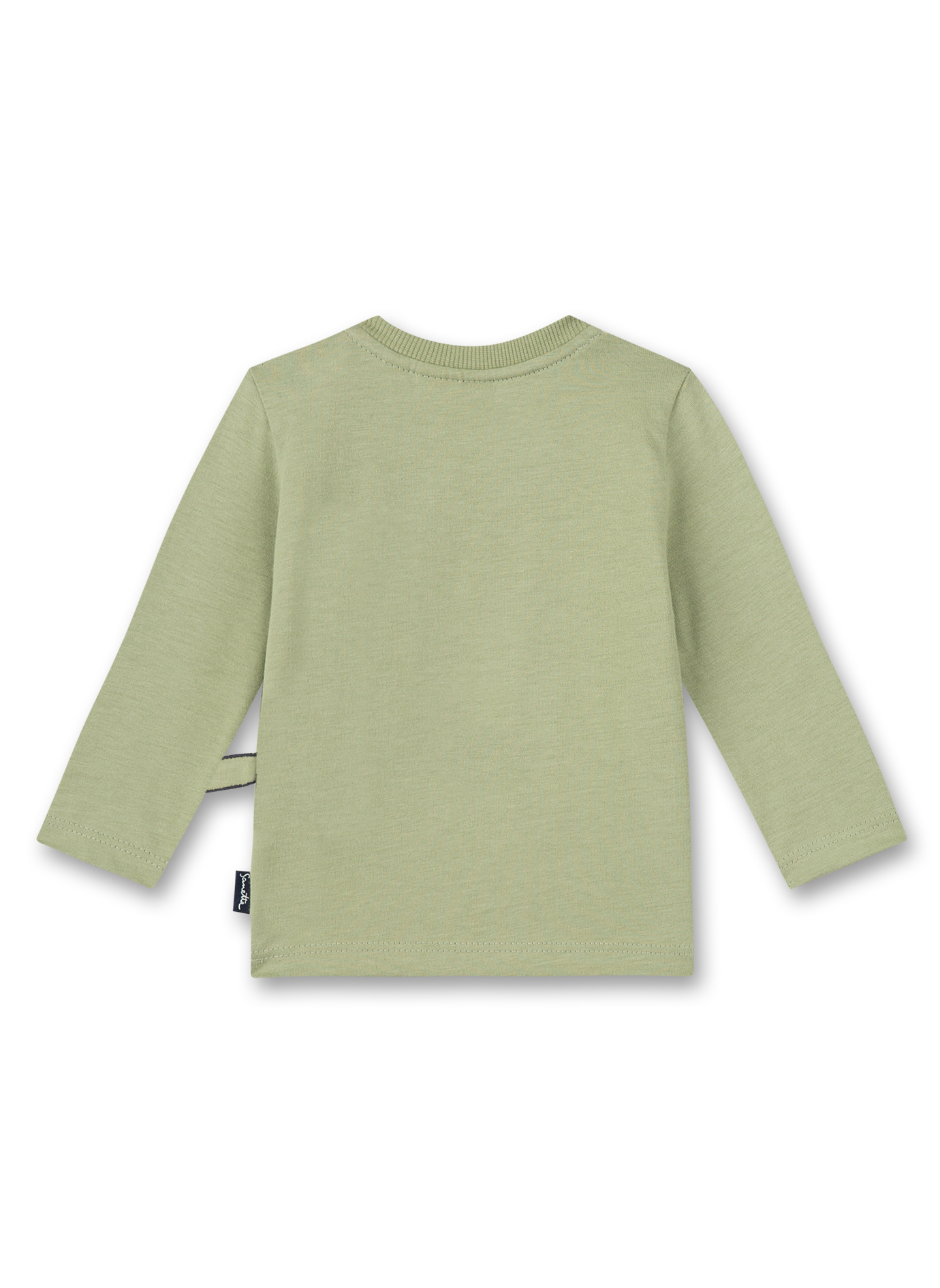 Jungen-Langarmshirt Grün