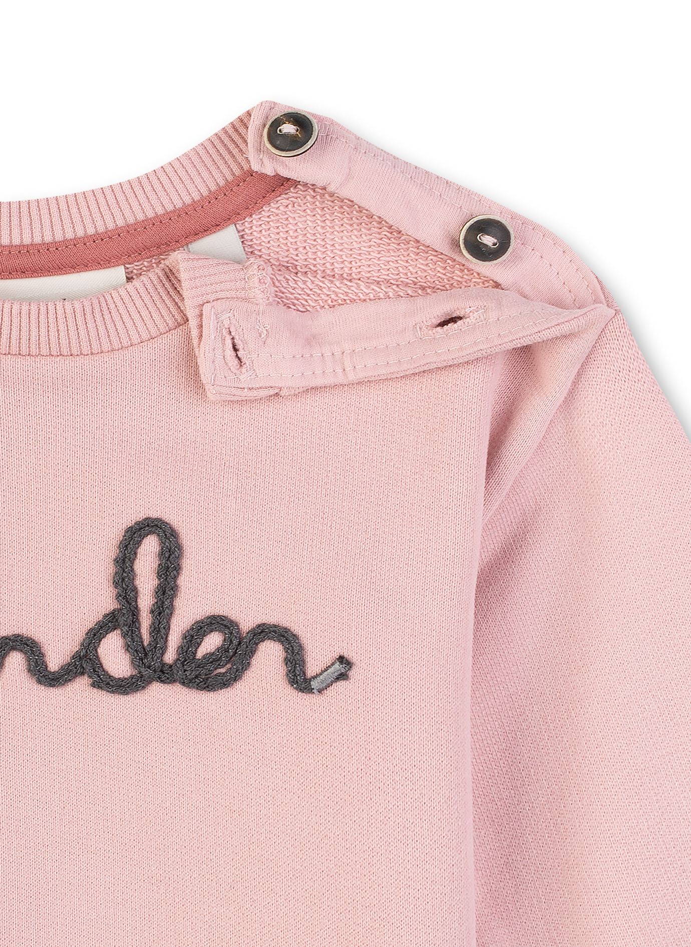 Mädchen-Sweatshirt Rosa