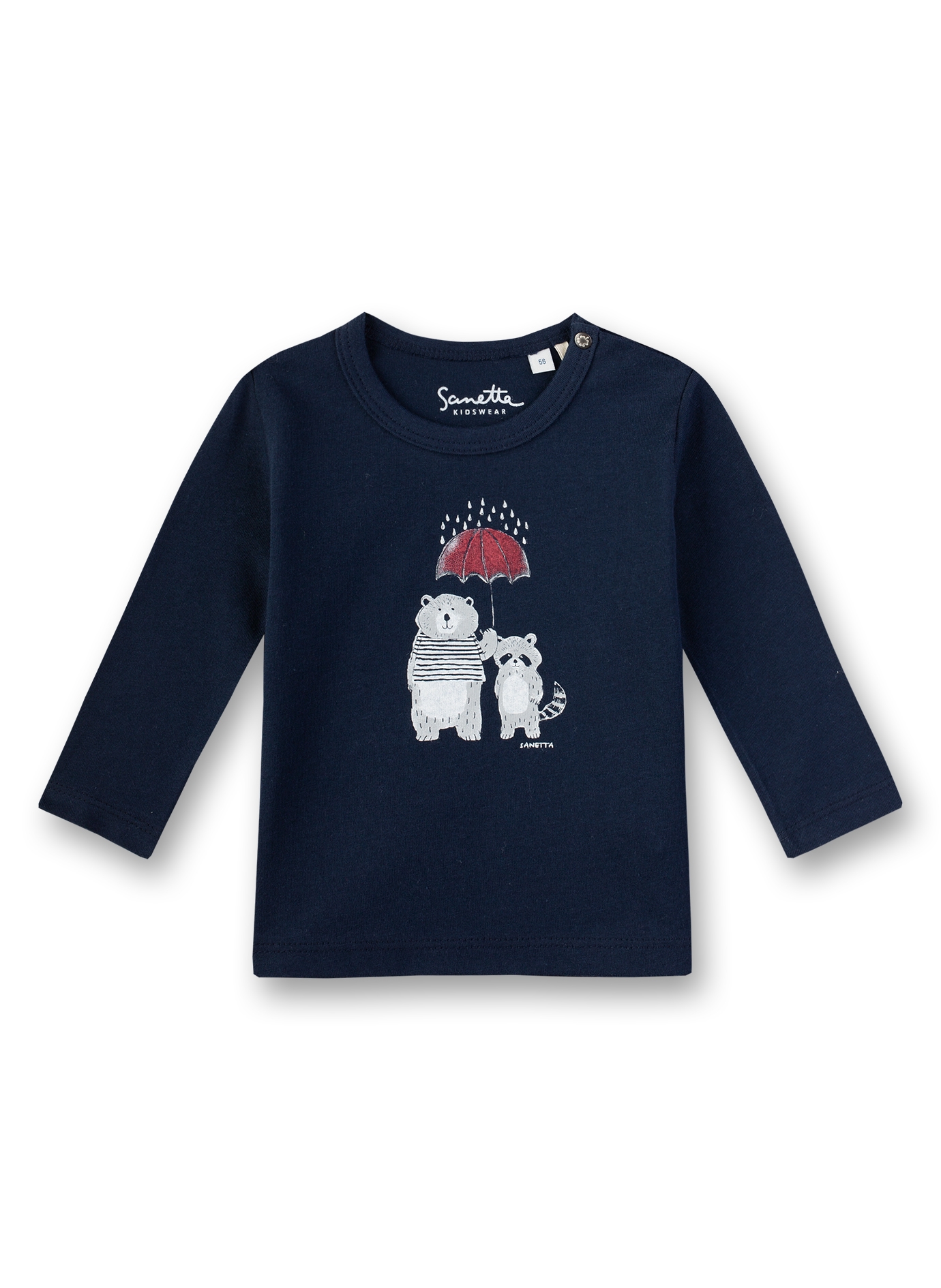 Jungen-Shirt langarm