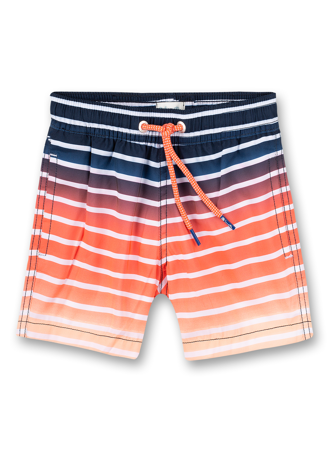 Jungen-Badeshorts Rot