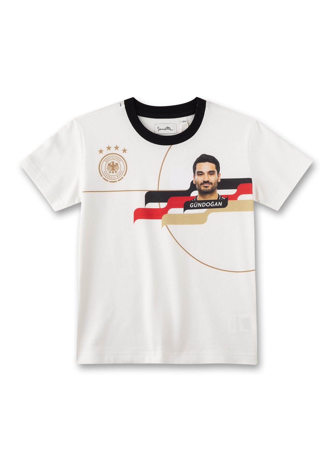 DFB-Fanshirt Gündoğan Off-White