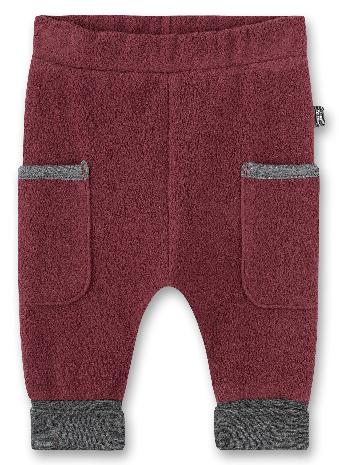Jungen-Hose Weinrot