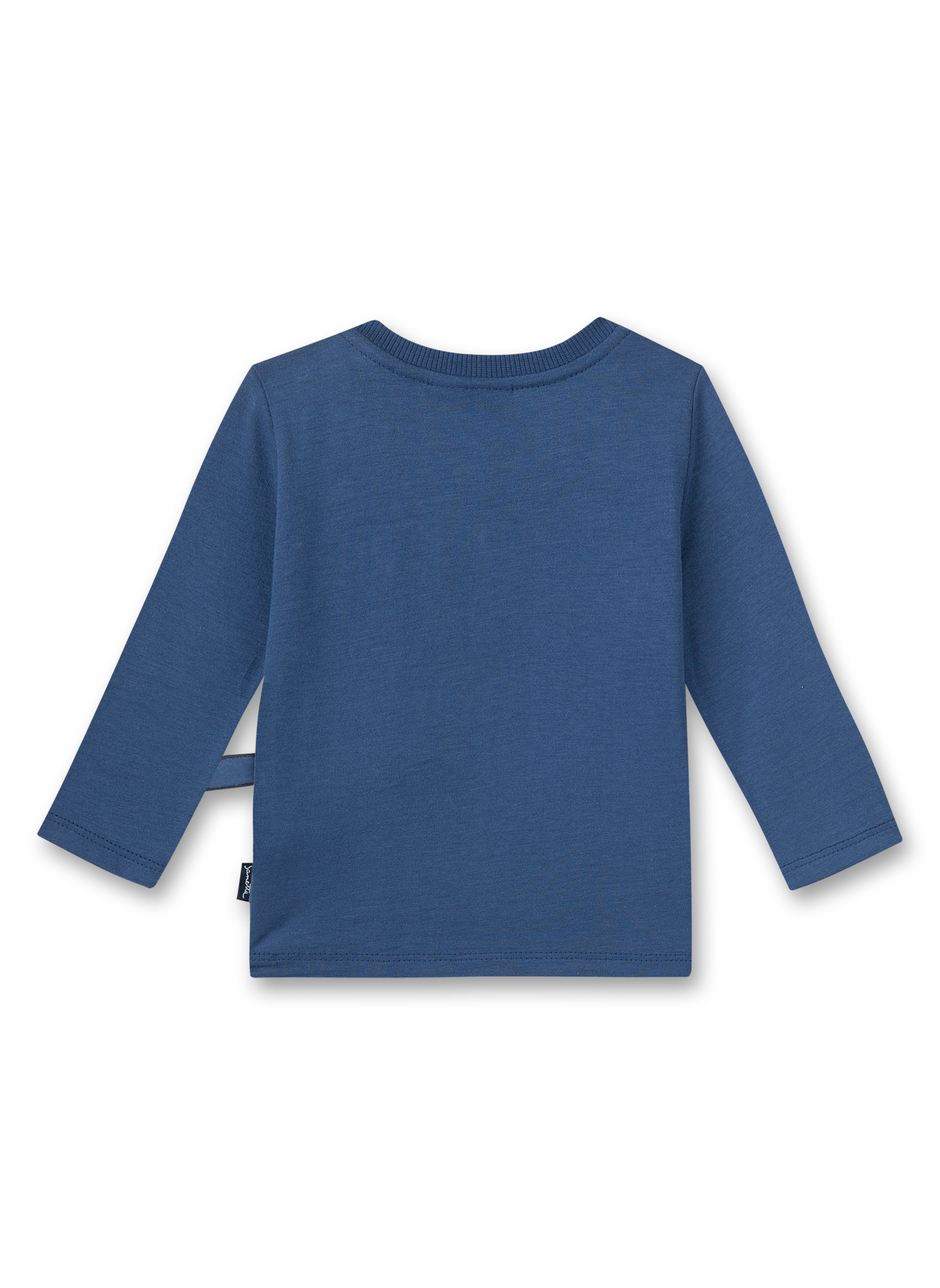 Jungen-Langarmshirt Blau