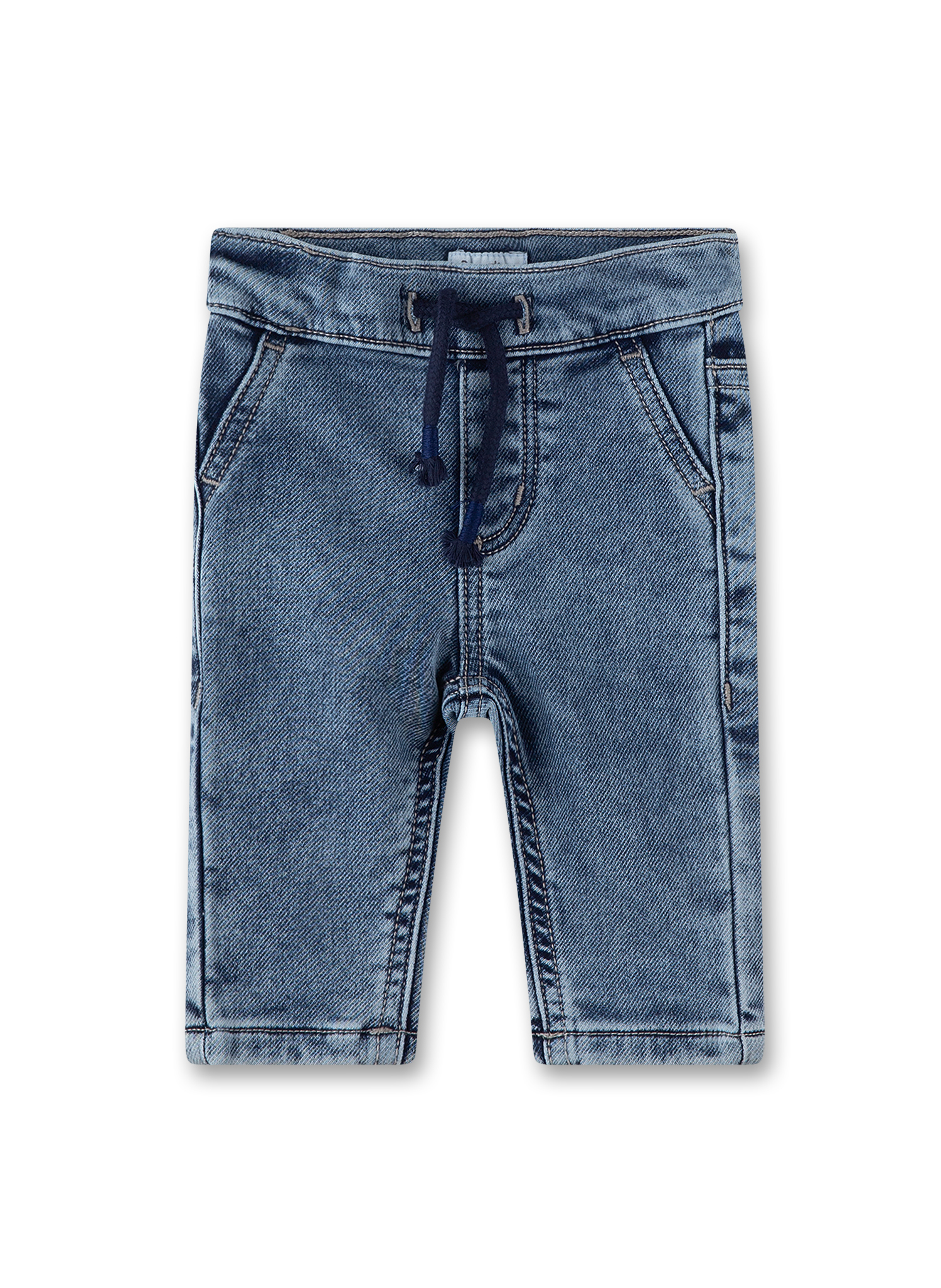 Jungen-Jeans blau denim