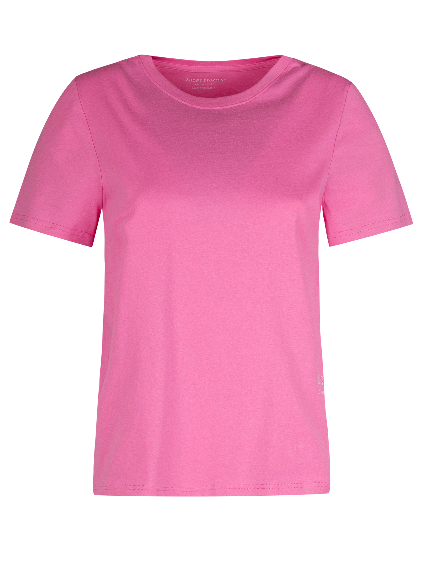 Damen T-Shirt Rosa