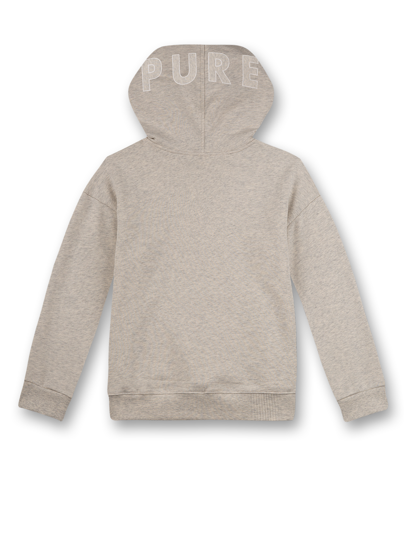 Unisex-Sweatshirt Beige