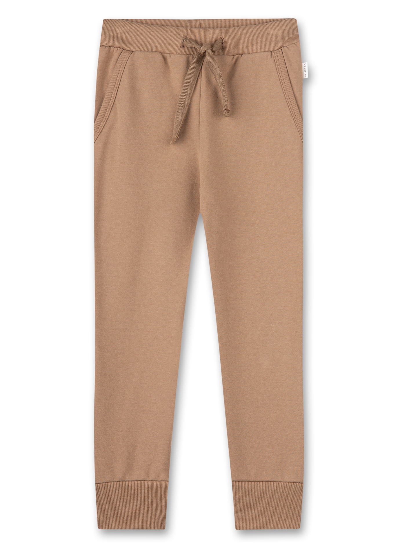 Jungen-Sweathose Braun