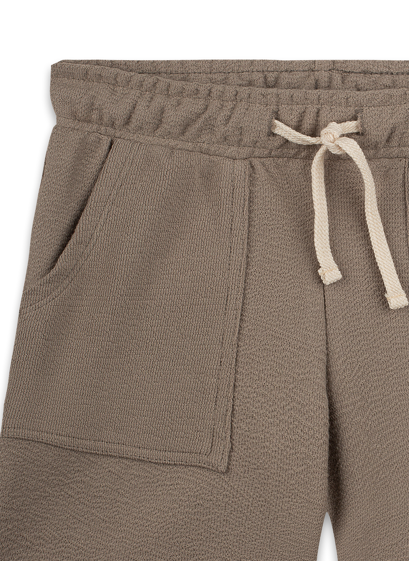 Jungen-Shorts Braun
