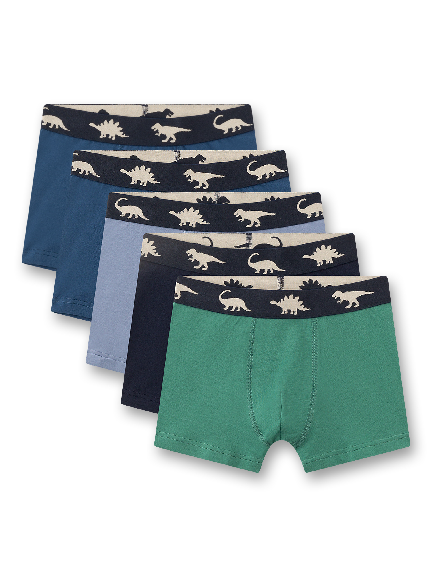 Boxer, Unterwäsche, Dino-Muster, Elasthan?, Kopfkante?