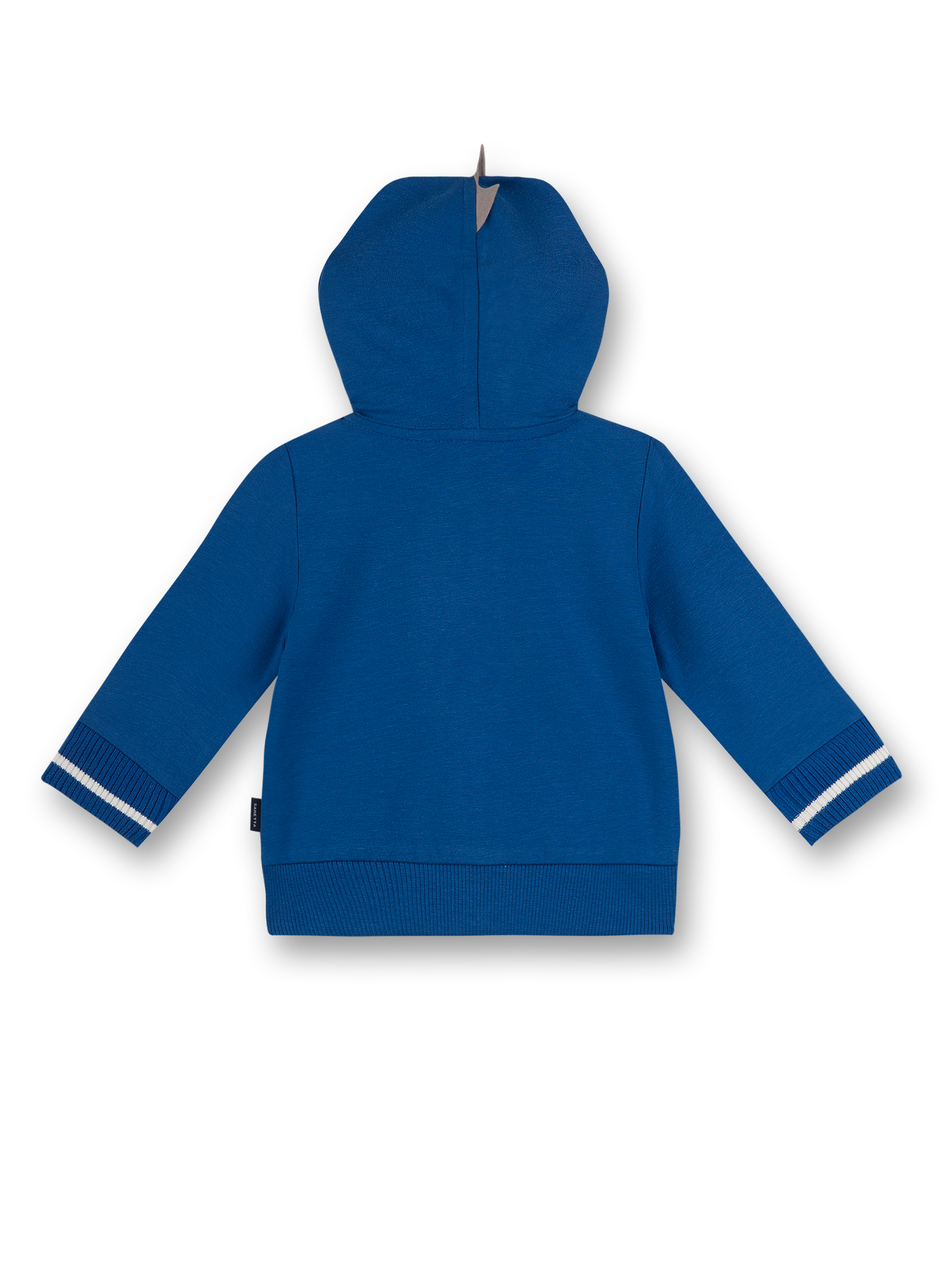 Jungen-Sweatjacke Blau Dino