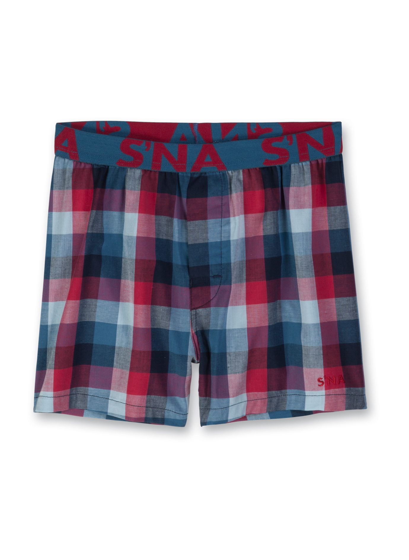 Jungen-Webshorts