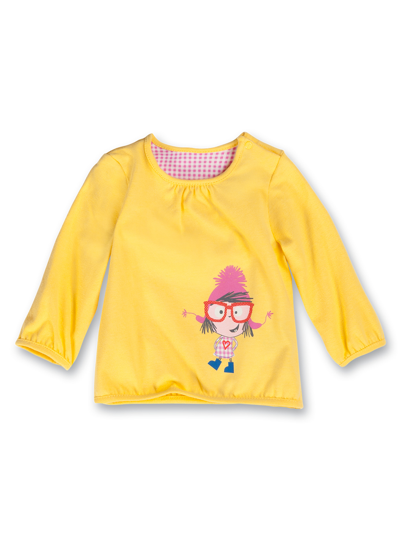 Mädchen-Shirt langarm