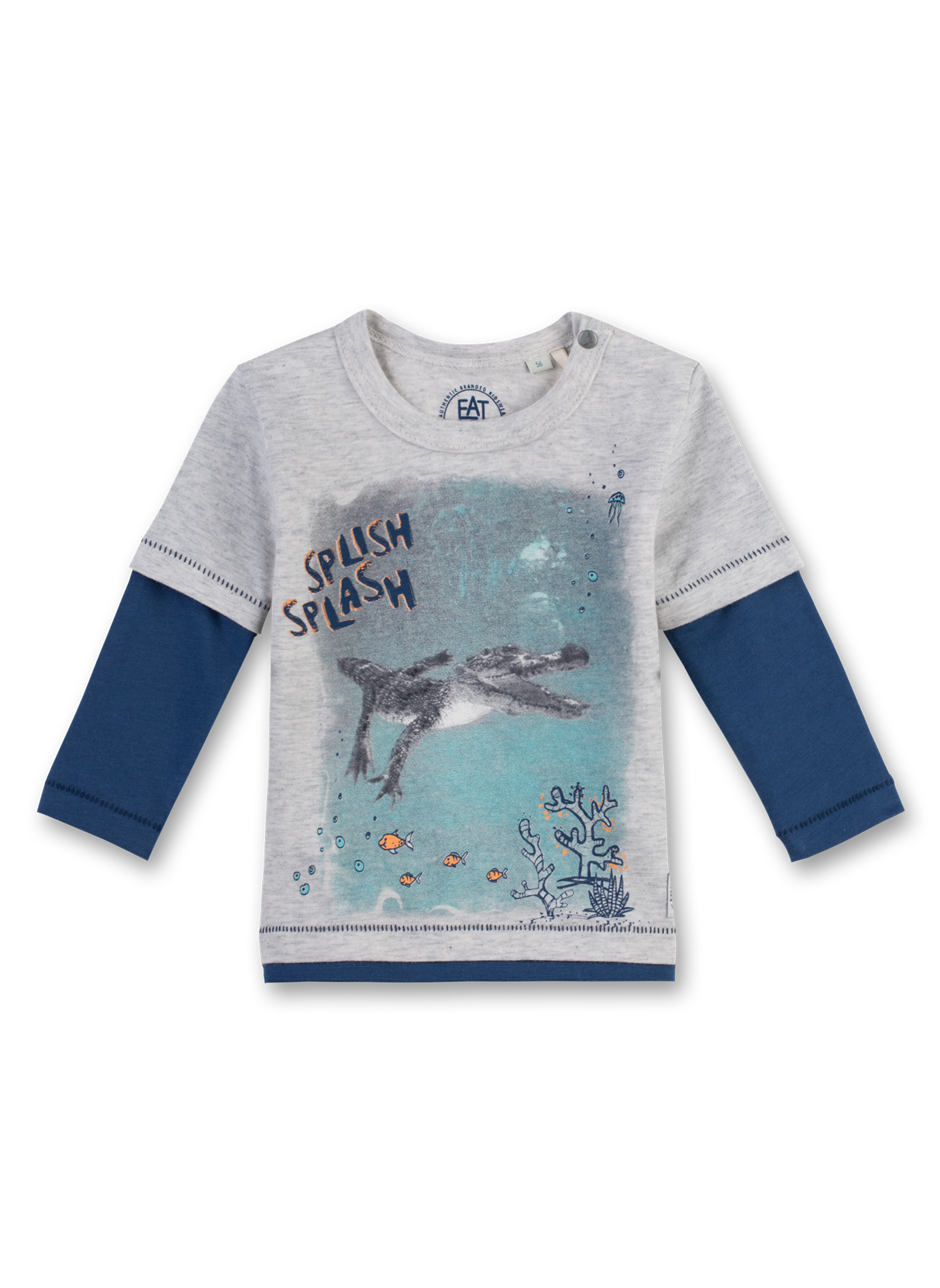 Jungen-Shirt langarm