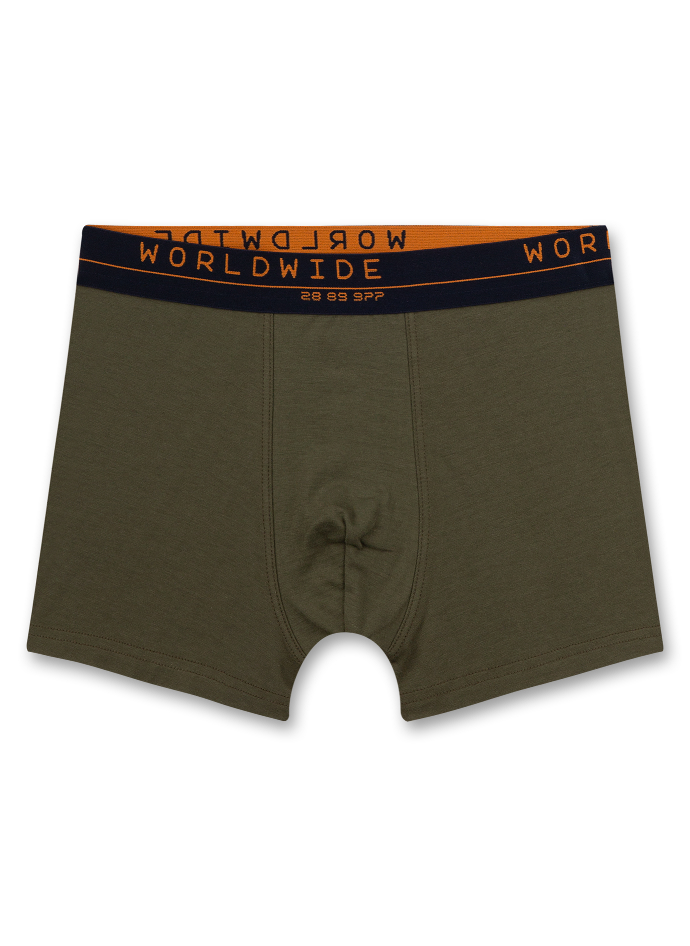 Jungen-Hipshort Grün