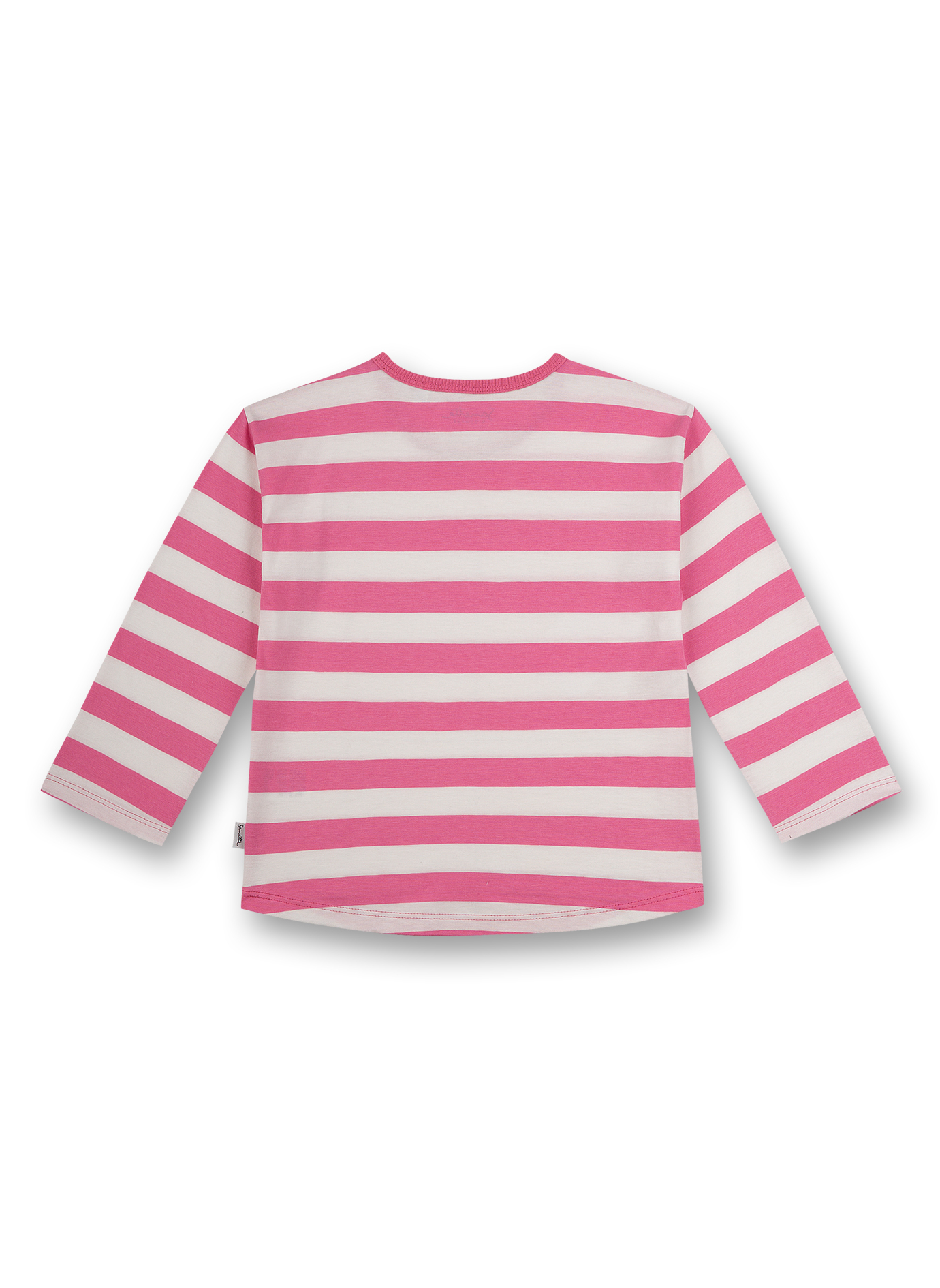 Mädchen-Shirt langarm Pink Flower