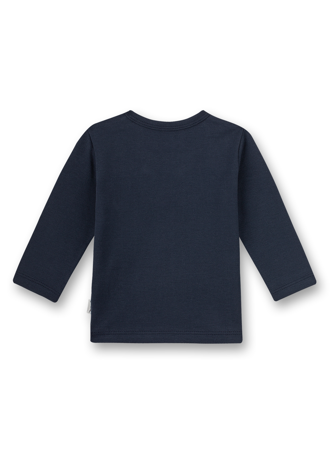 Jungen-Shirt langarm Dunkelblau Best Buddies