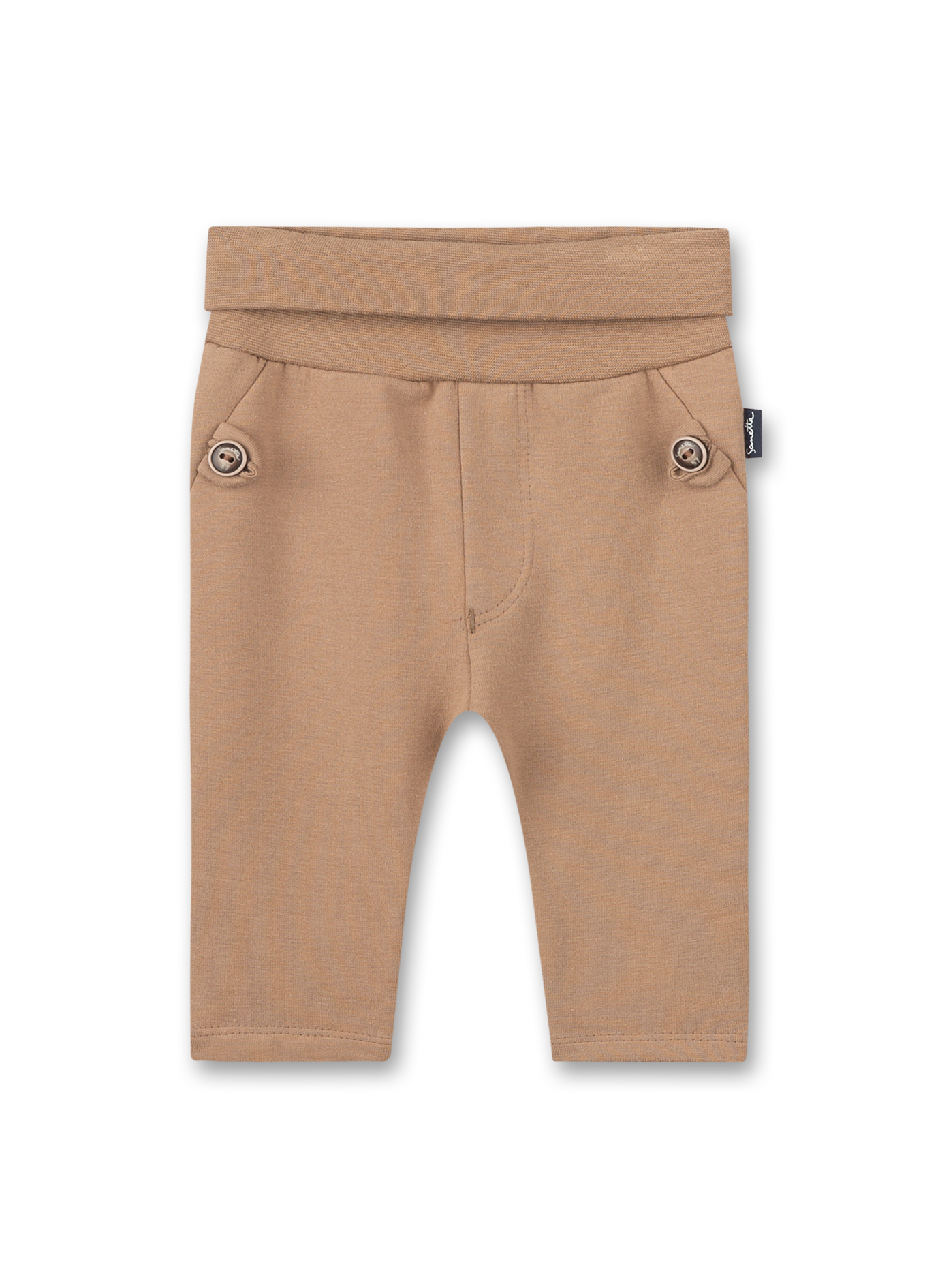 Jungen-Sweathose Braun