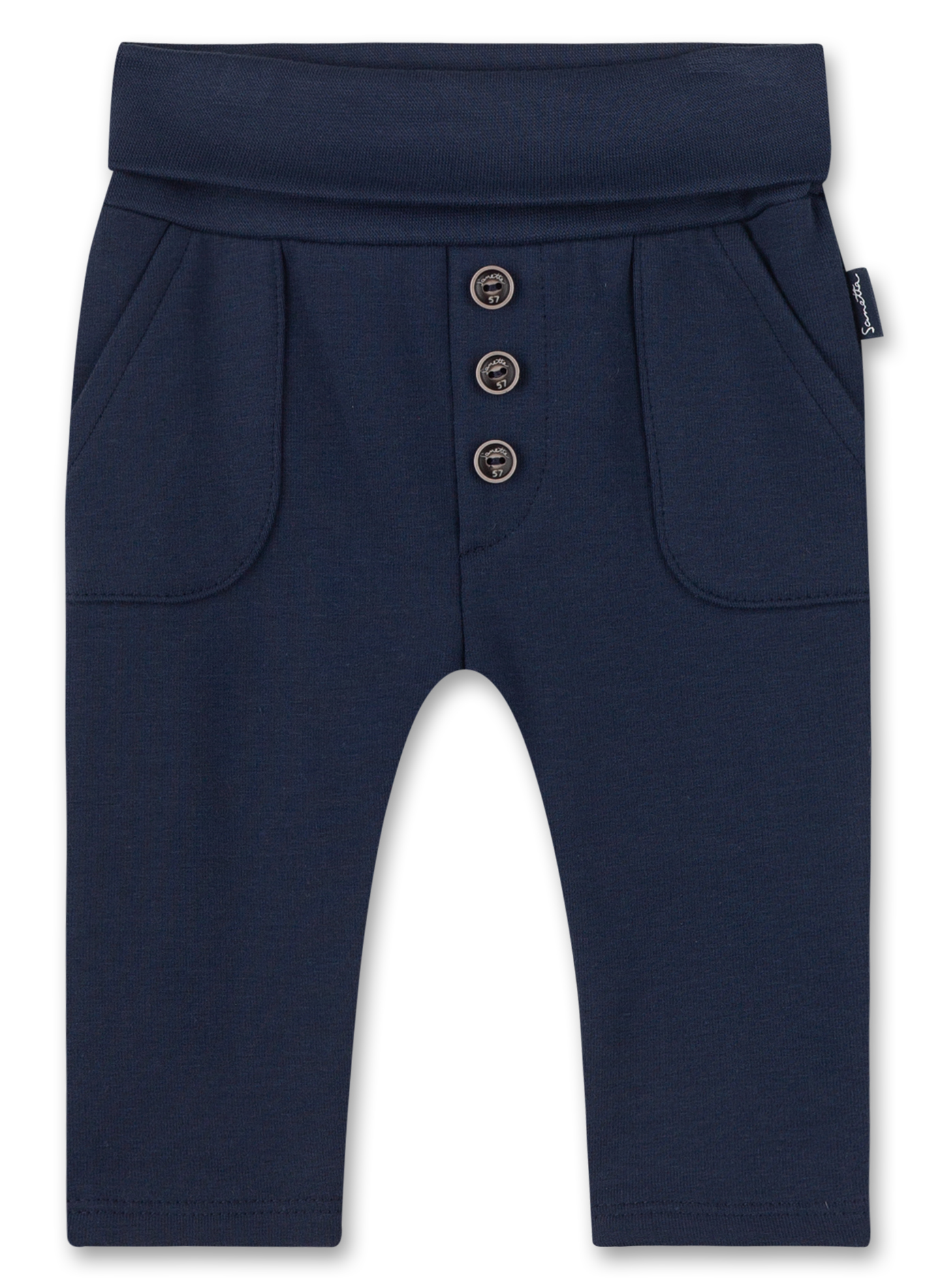 Jungen-Sweathose Blau Clever Fox