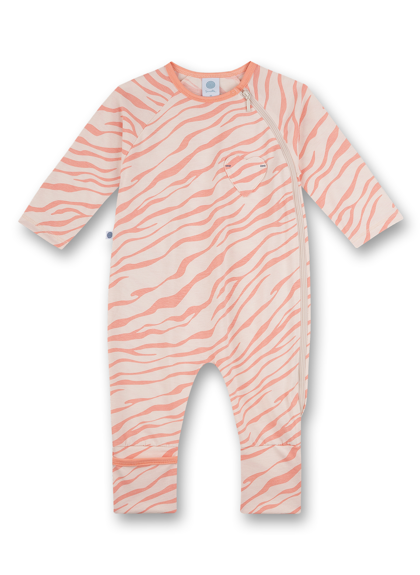 Mädchen-Overall Rosa Zoe the Zebra