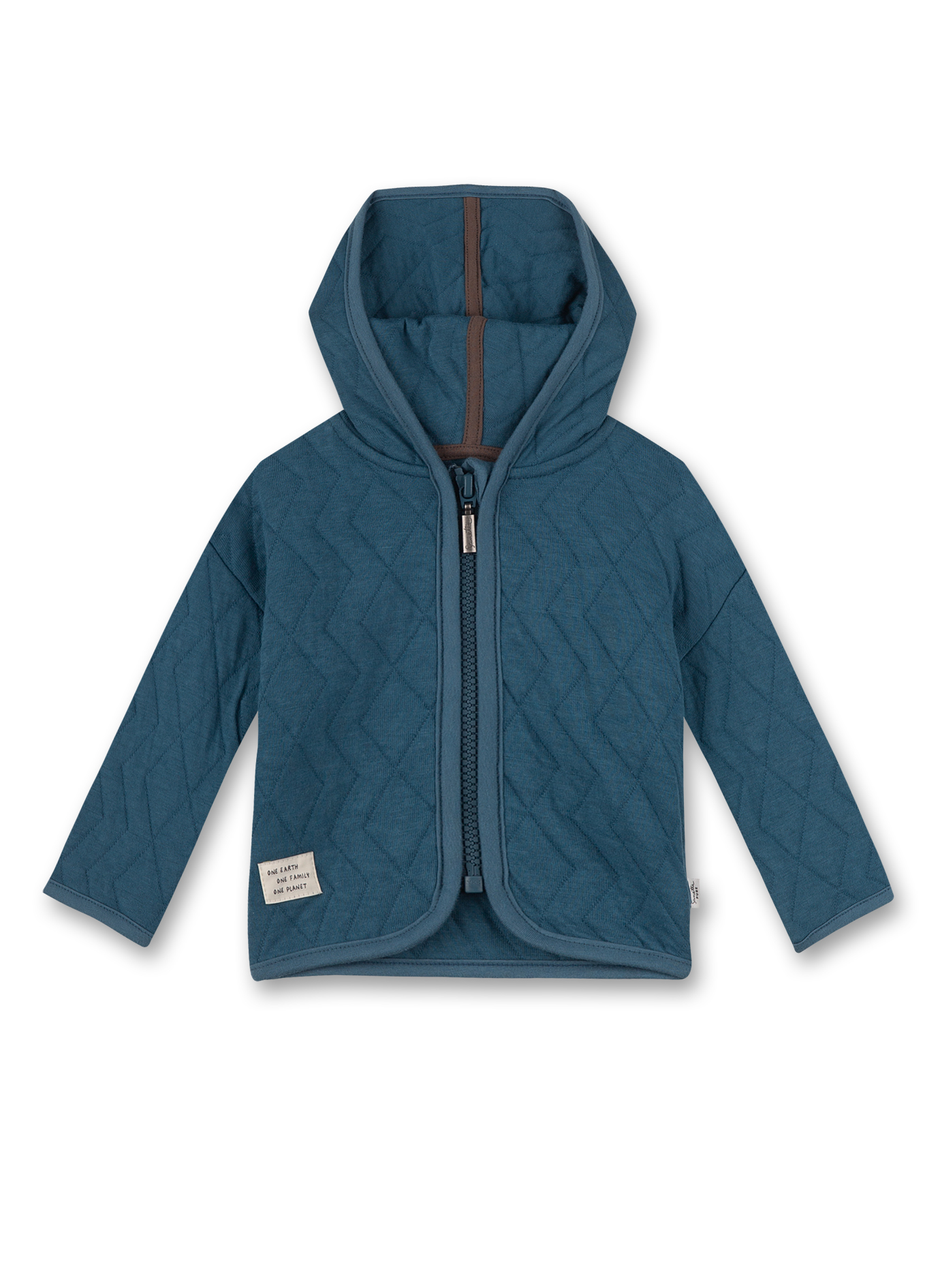 Jungen-Sweatjacke Blau