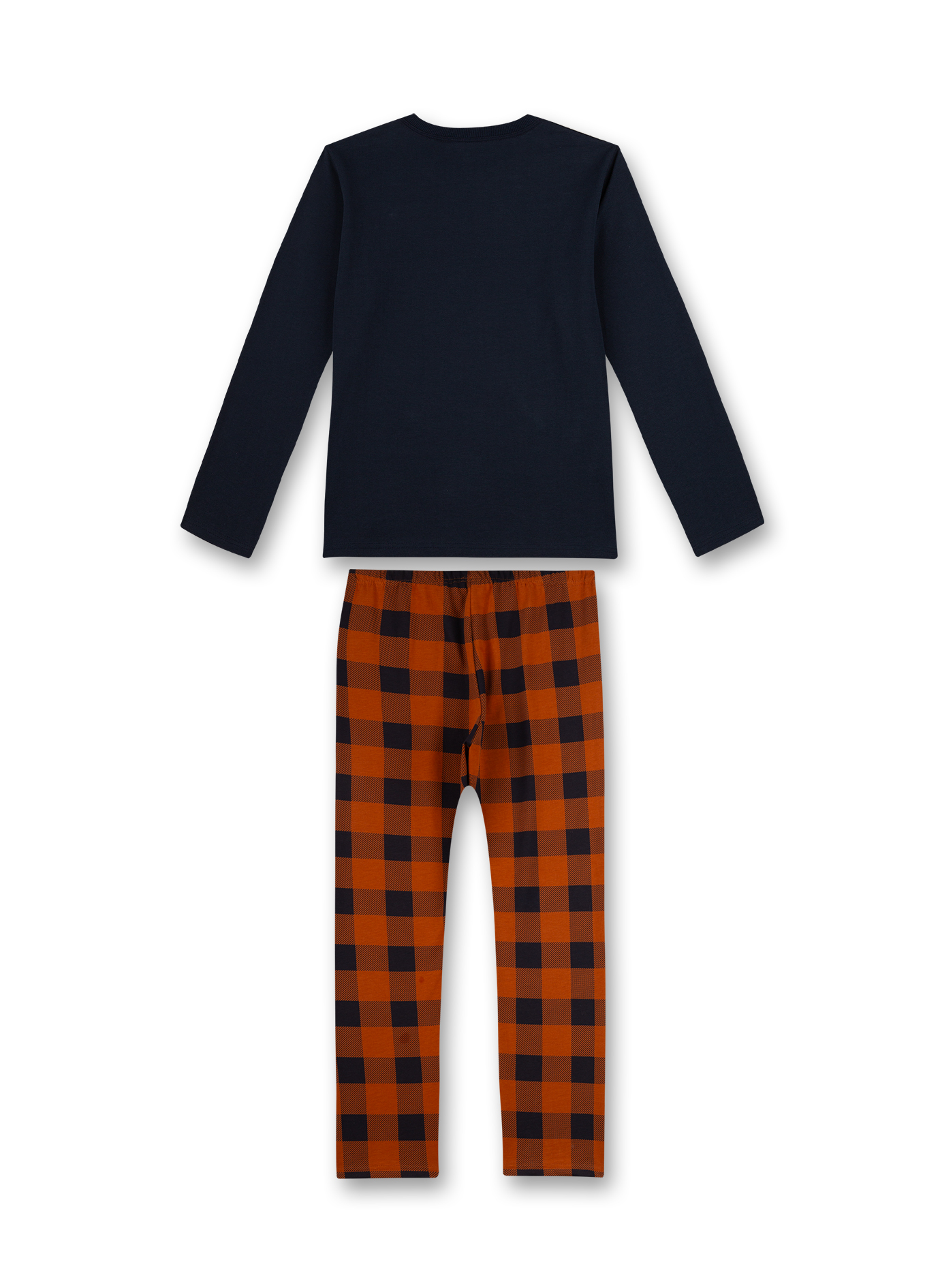 Jungen-Schlafanzug Dunkelblau