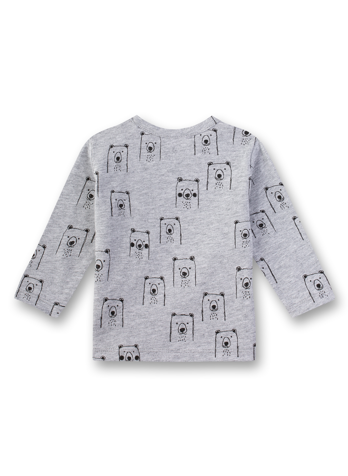 Unisex-Shirt langarm