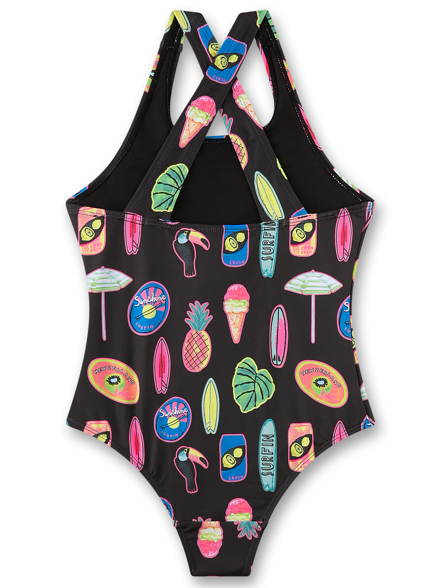 Bekleidung, Bademode, Bikini, Handtasche, Weste