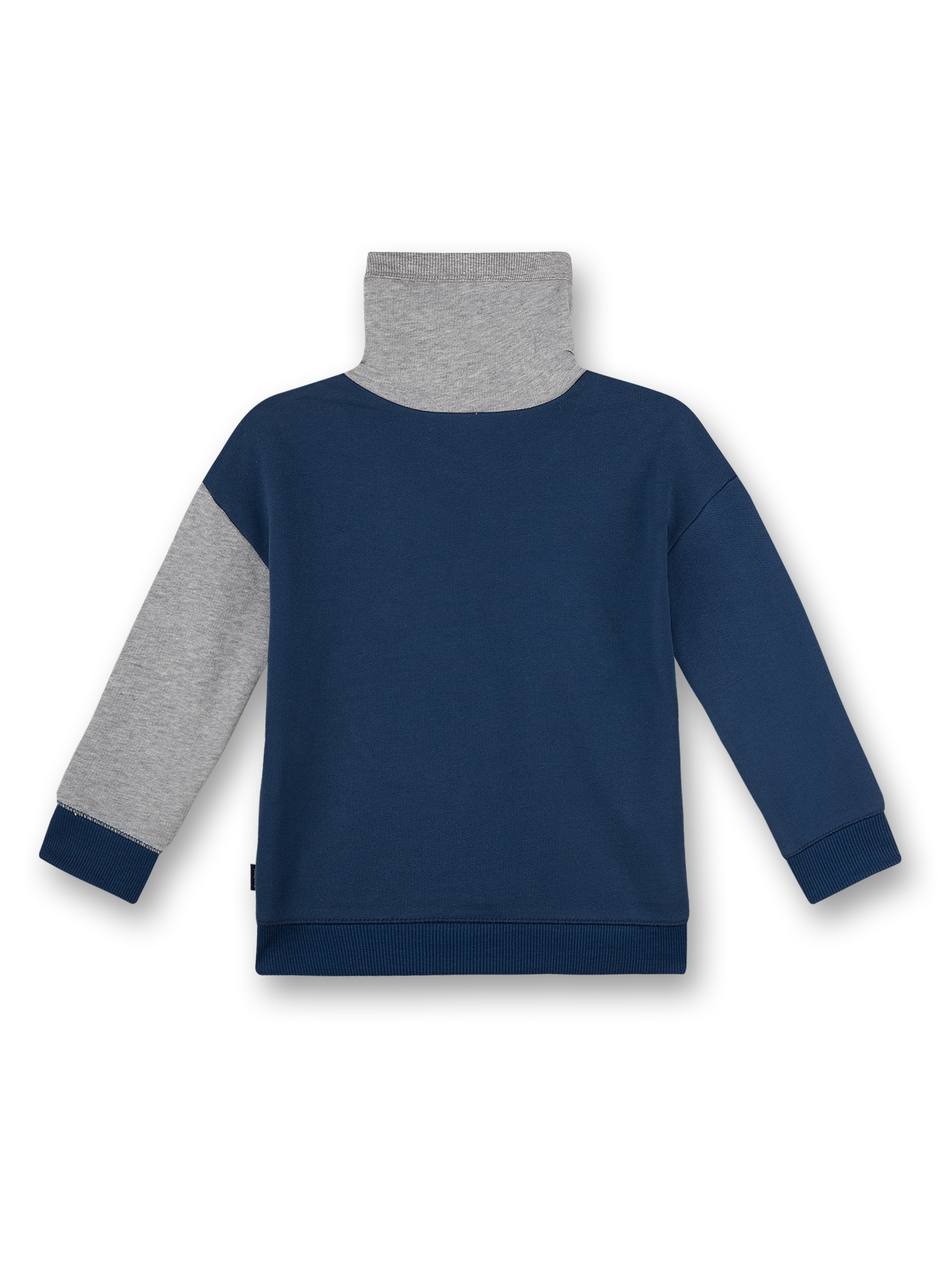 Jungen-Sweatshirt Graumelange Ice Hockey