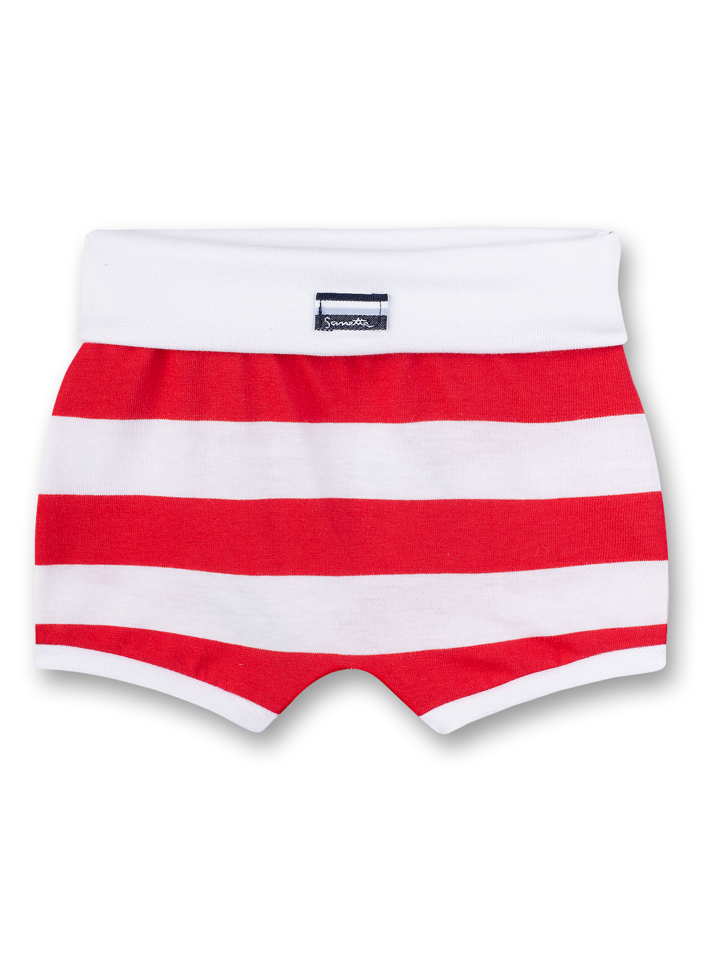 Jungen-Hose Rot-geringelt Small Sailor