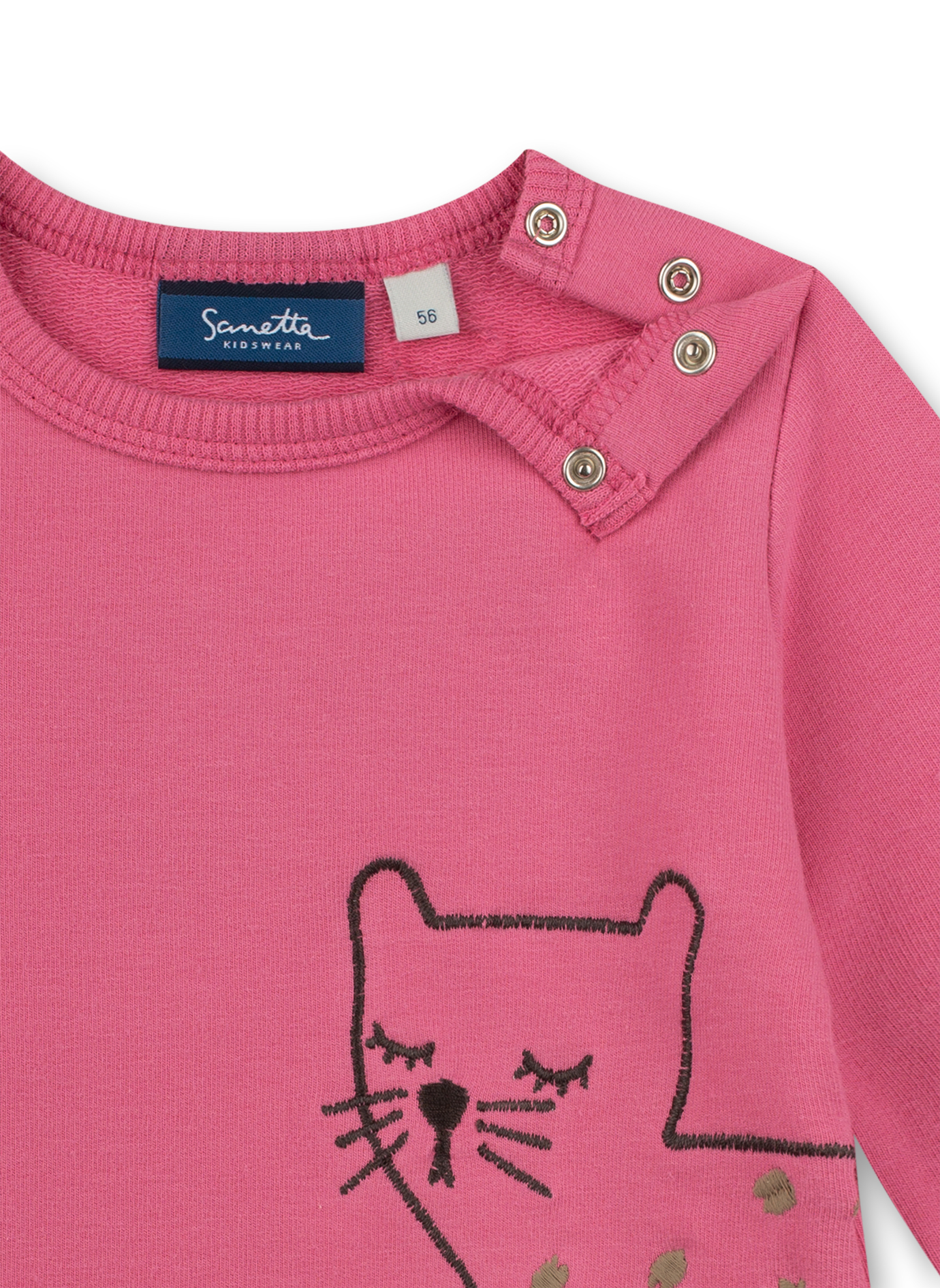 Mädchen-Sweatshirt Pink Lovely Leo