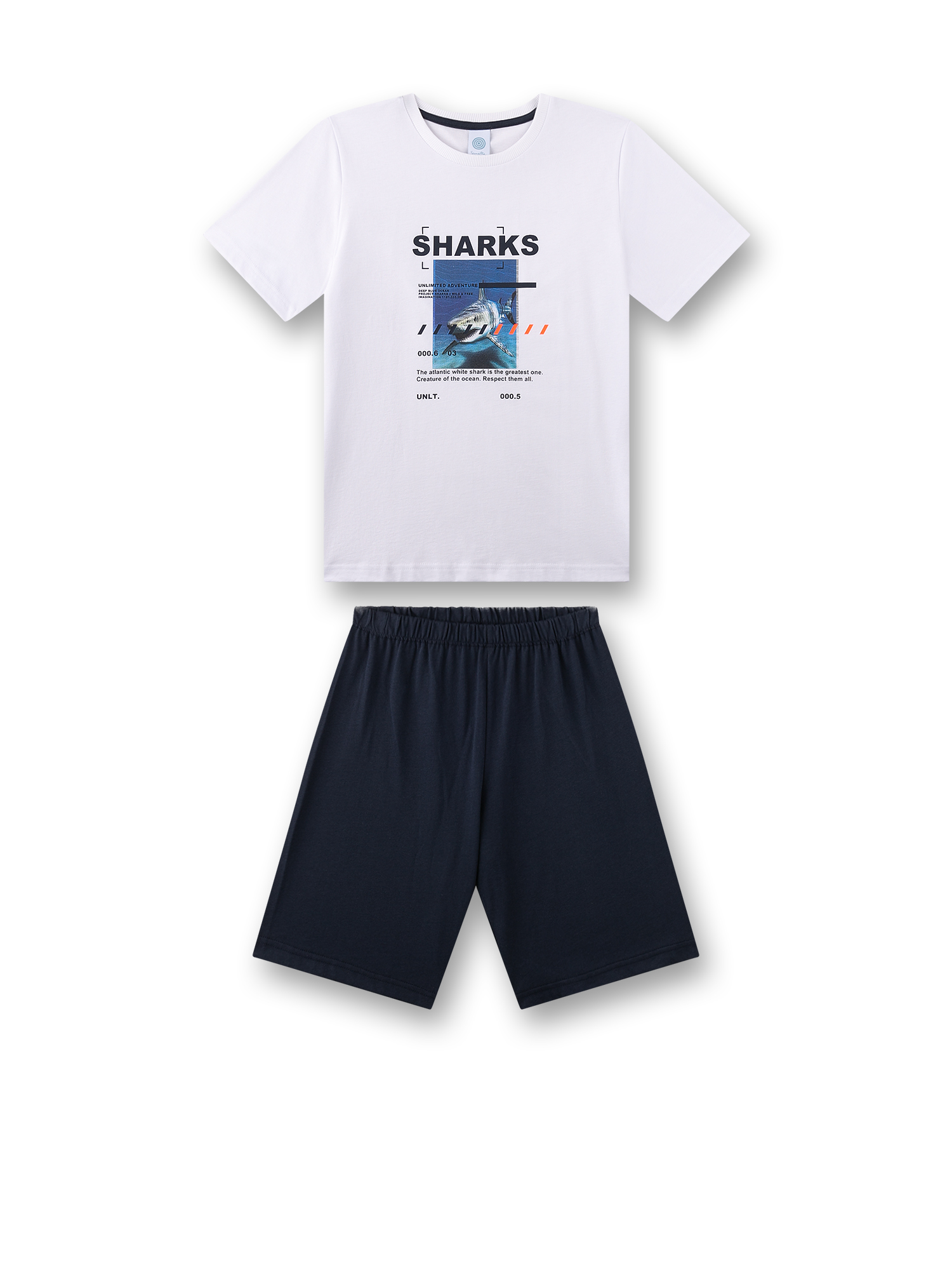 Bekleidung, T-shirt, Kurze Hosen