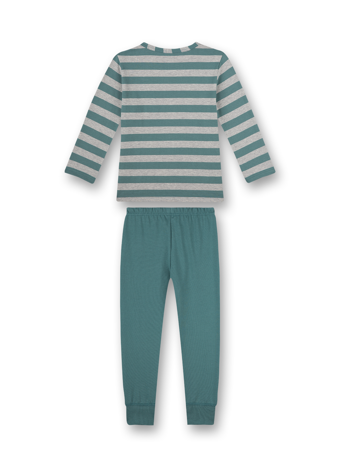 Jungen-Schlafanzug Blau Plane