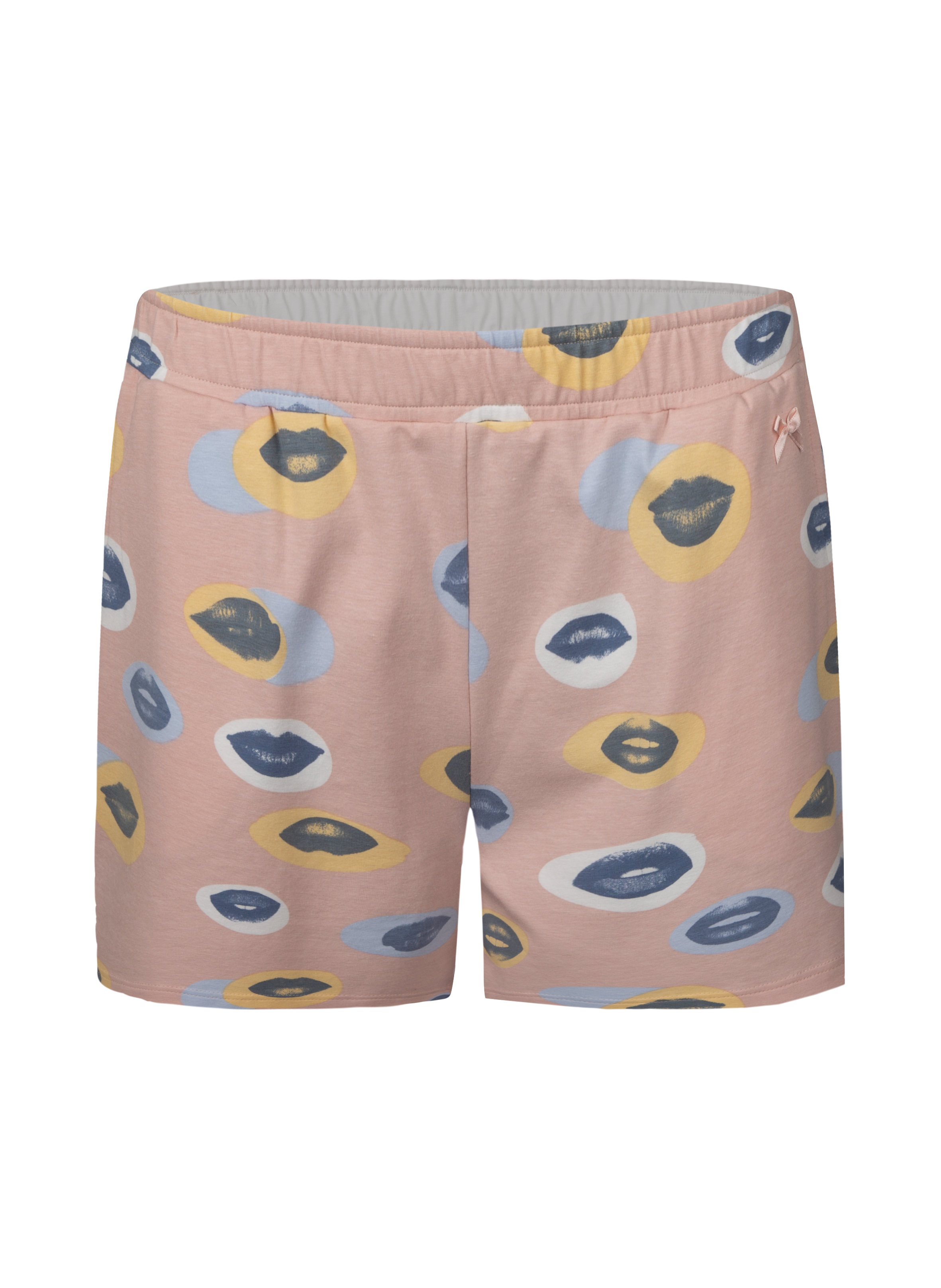 Damen-Schlafshorts Off-White